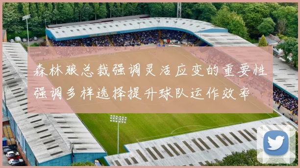 森林狼总裁强调灵活应变的重要性强调多样选择提升球队运作效率