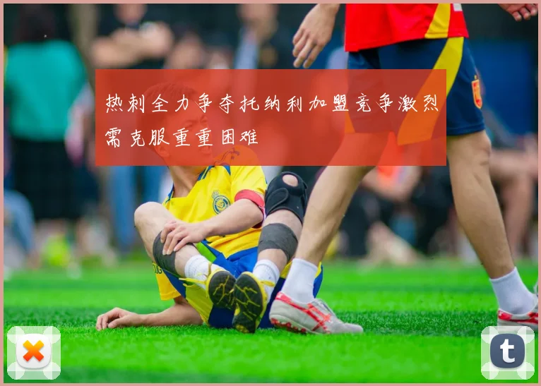 热刺全力争夺托纳利加盟竞争激烈需克服重重困难